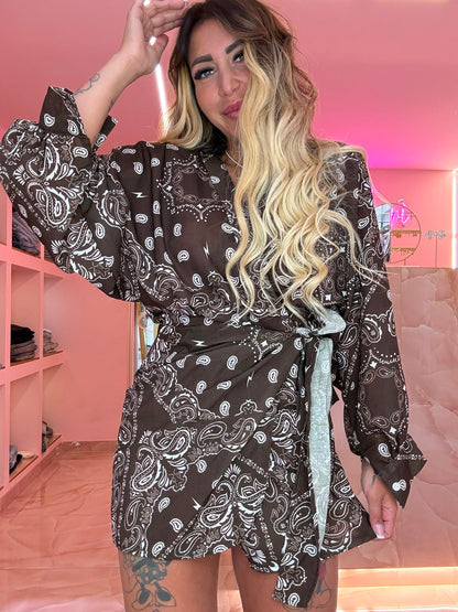 Dress Bandana Marrò ♥