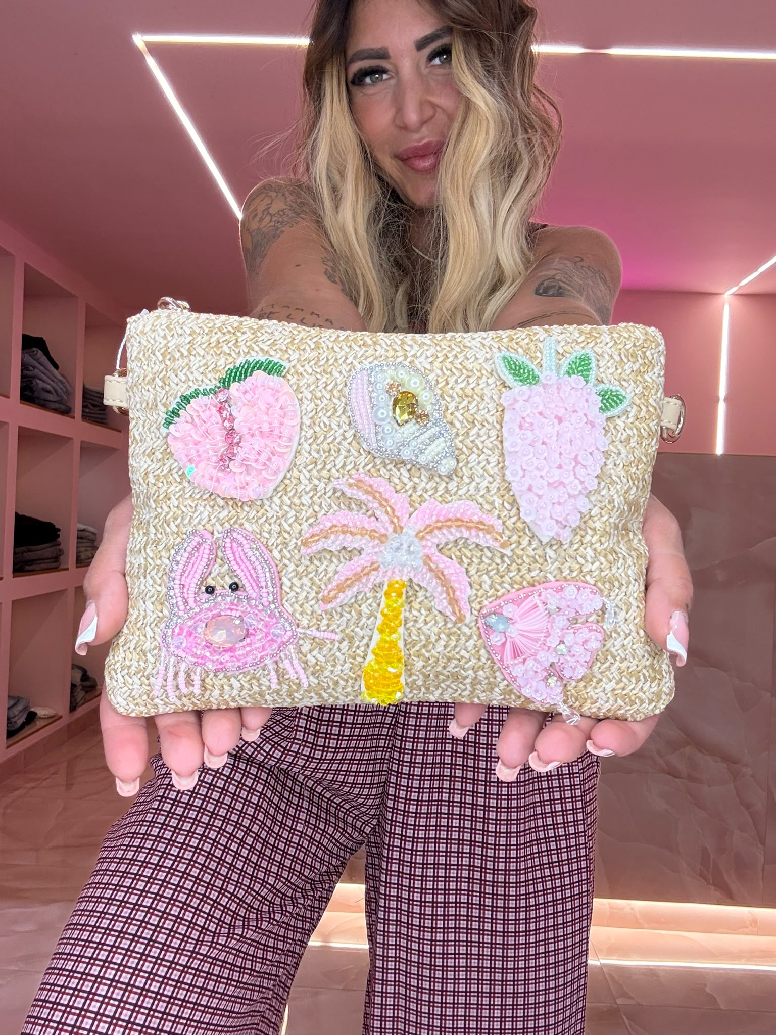 Pochette Palma Rosa ♥
