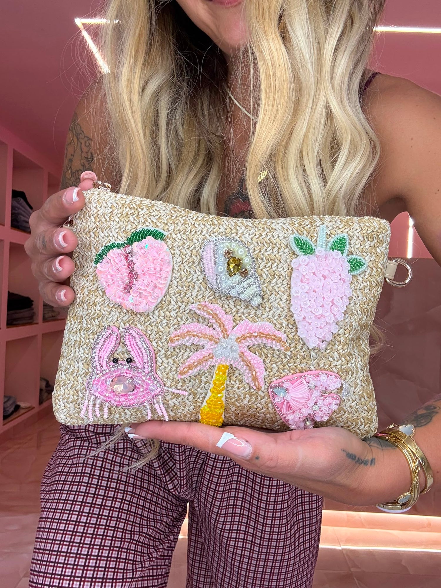 Pochette Palma Rosa ♥