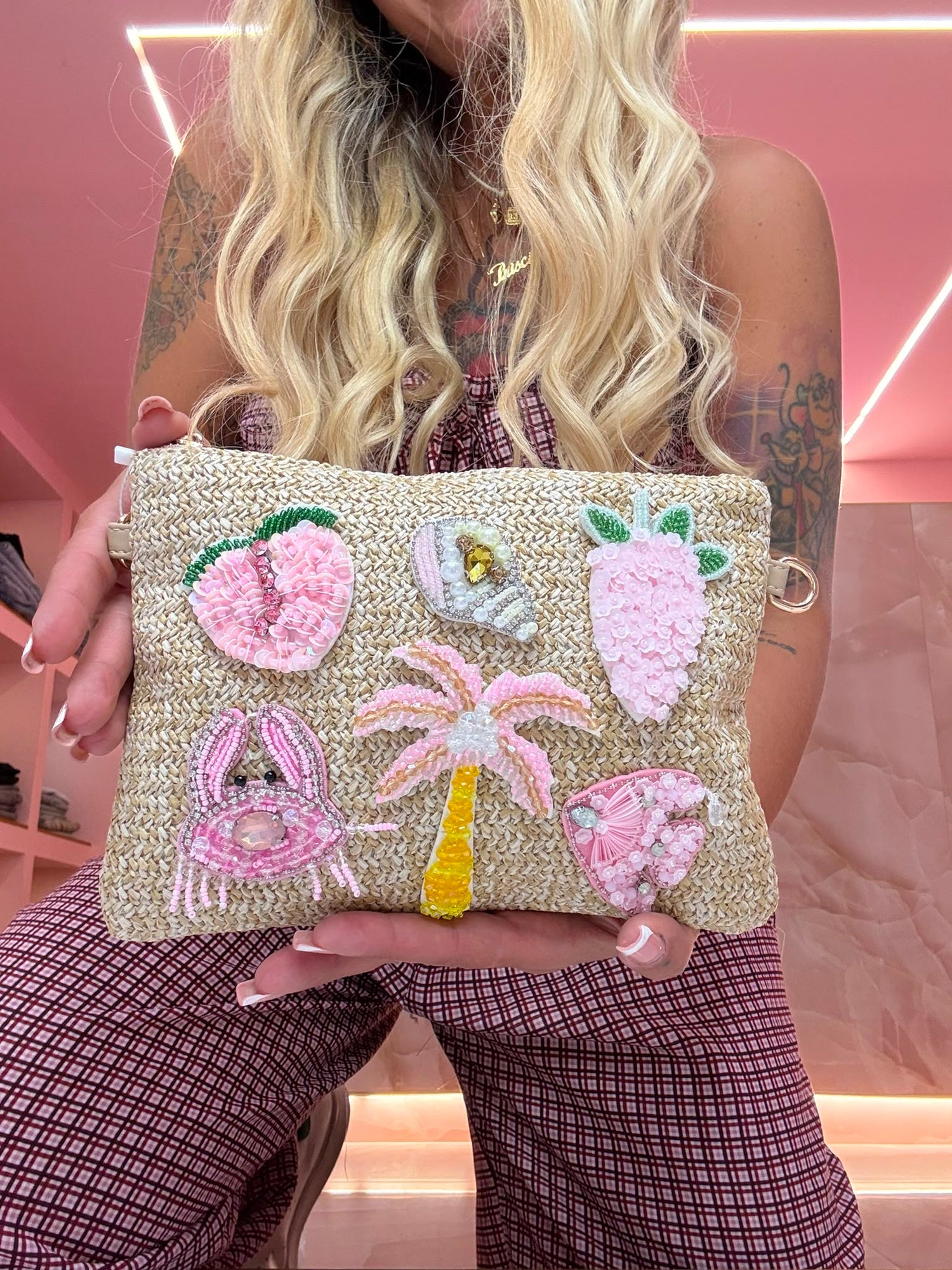 Pochette Palma Rosa ♥