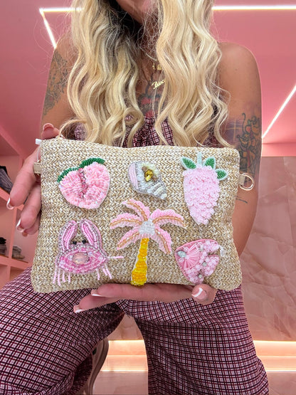 Pochette Palma Rosa ♥