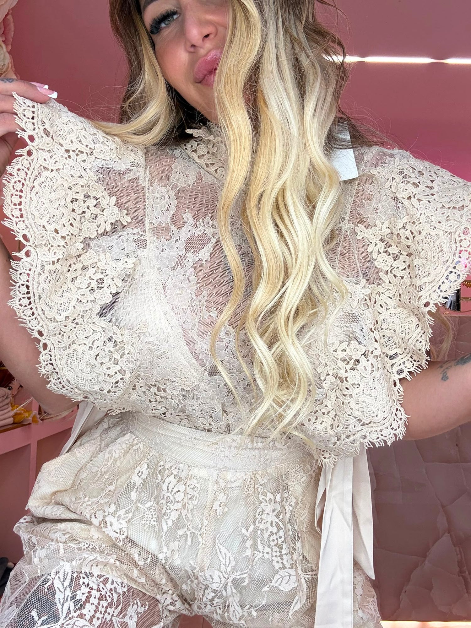 Coordinato Il Sogno In Beige ♥