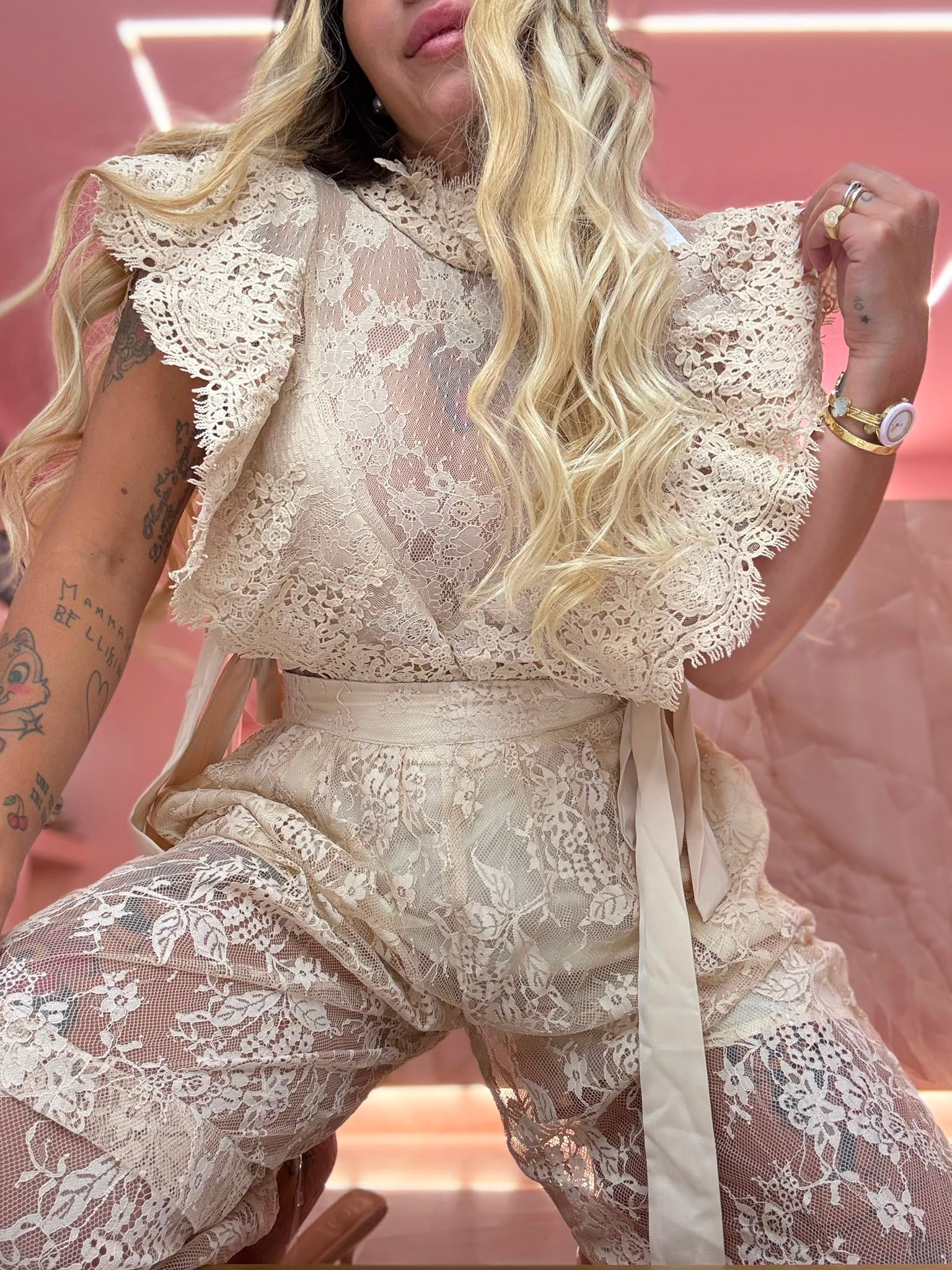 Coordinato Il Sogno In Beige ♥