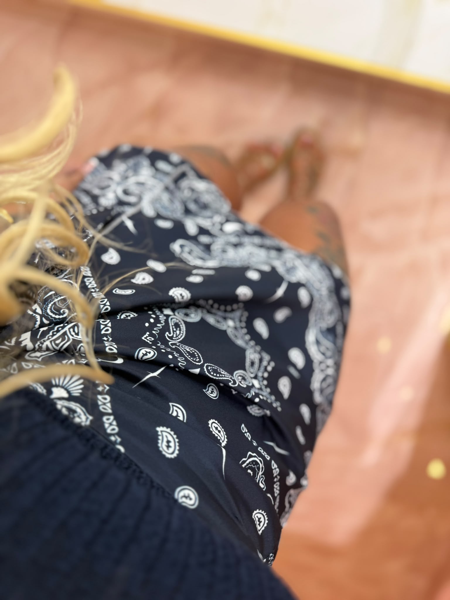 Pareo Bandana Blu ♥