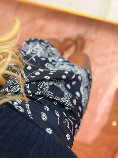 Pareo Bandana Blu ♥