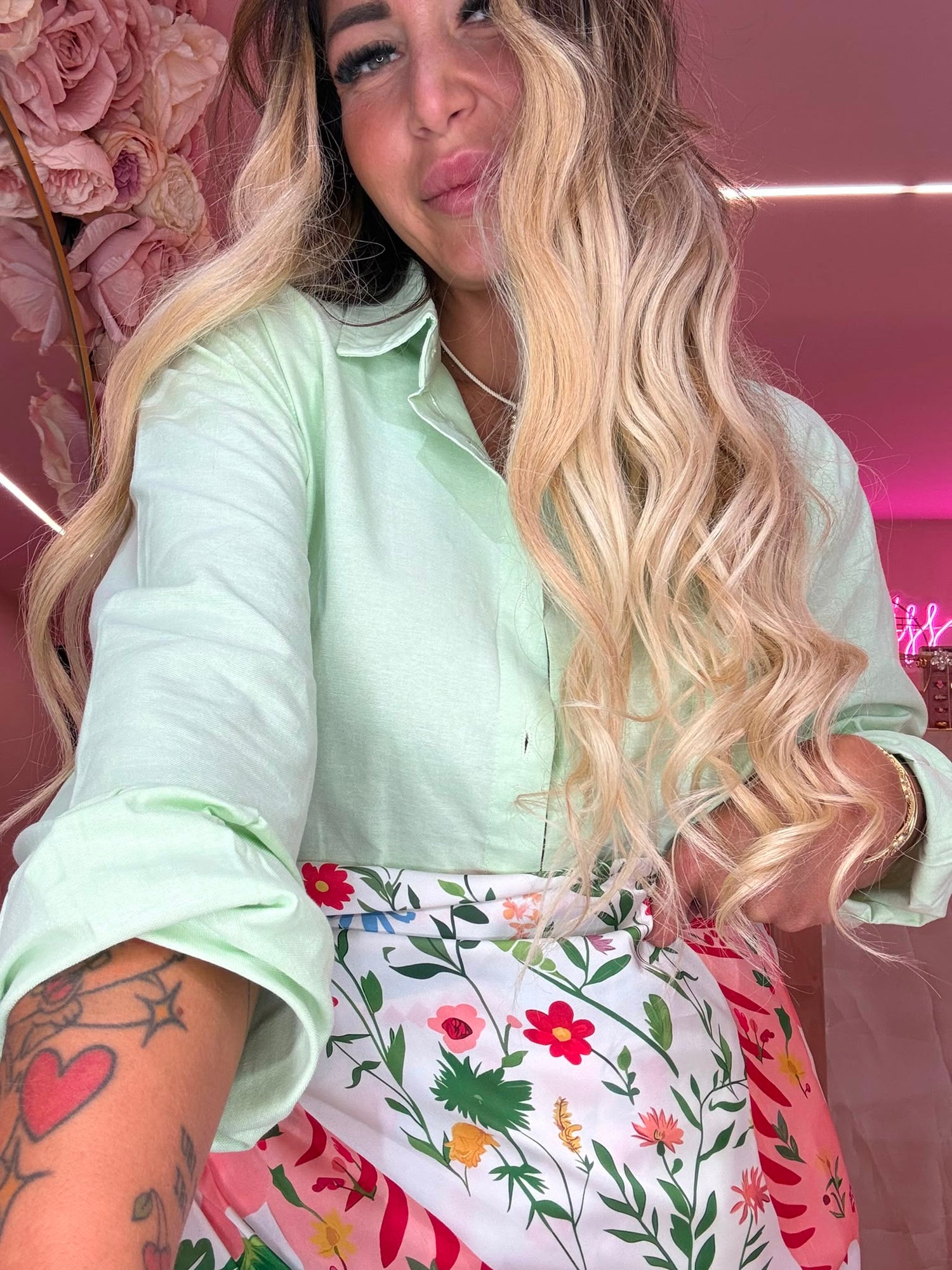 Camicia Monique Menta ♥