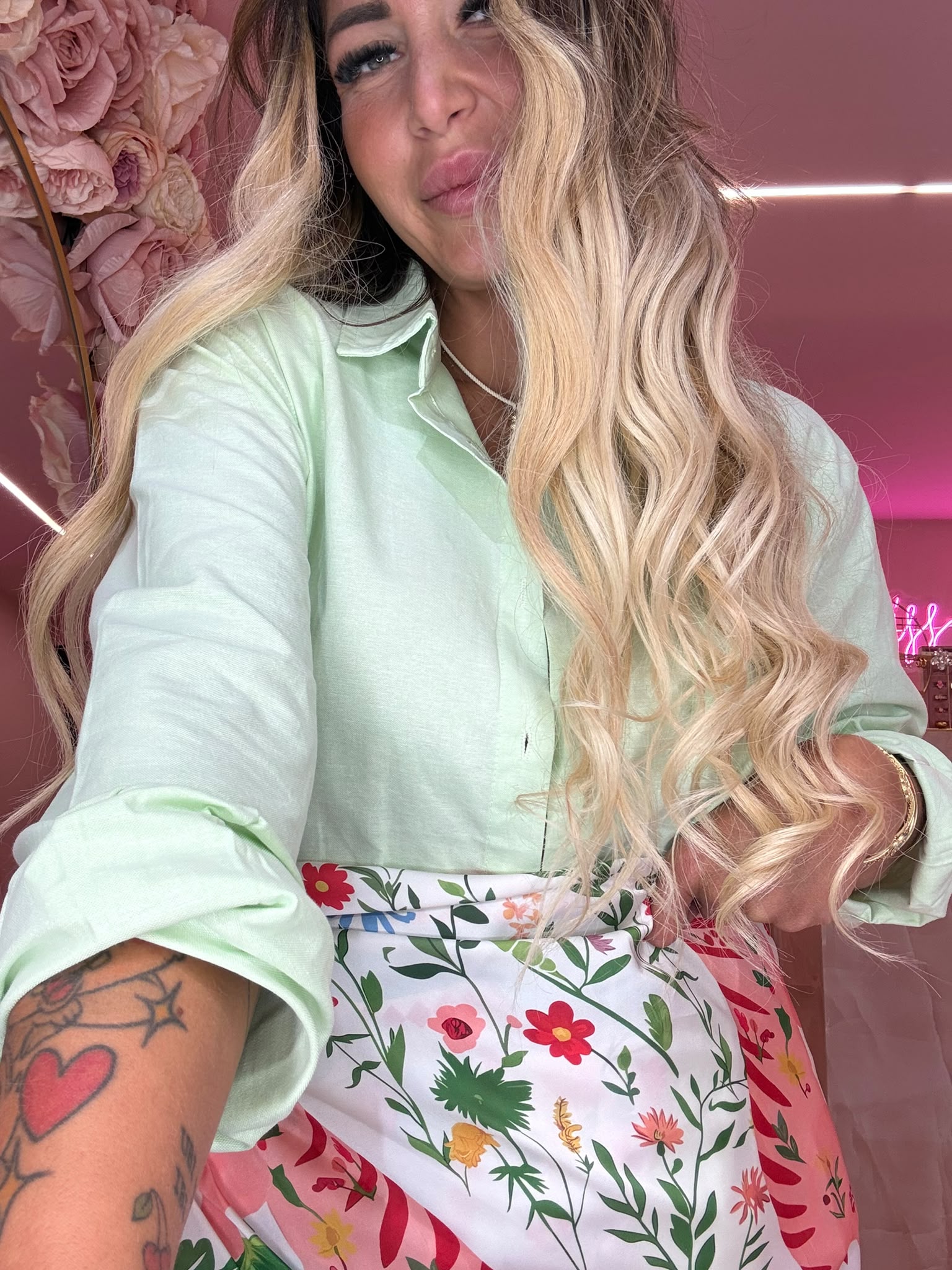 Camicia Monique Menta ♥