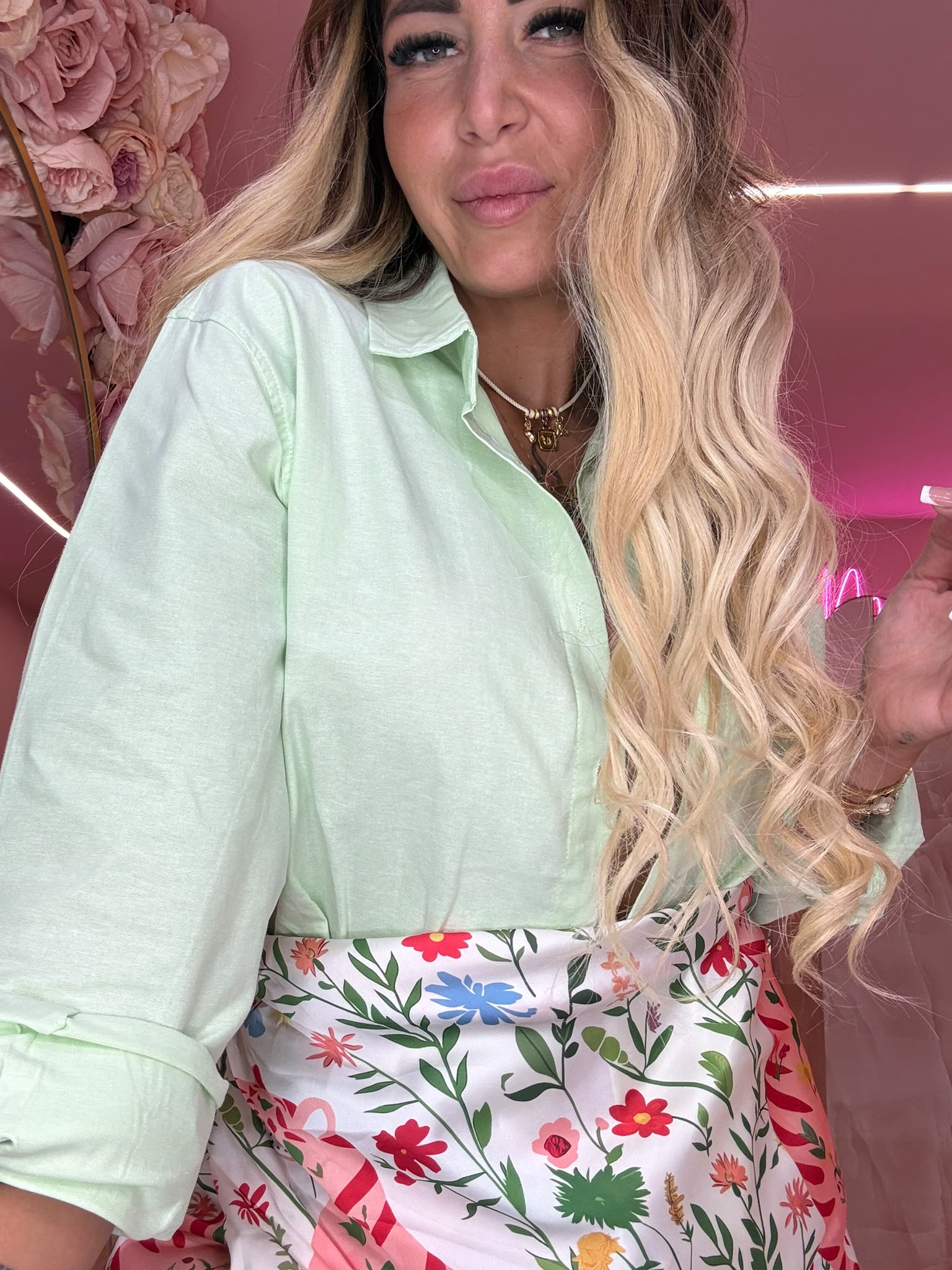 Camicia Monique Menta ♥