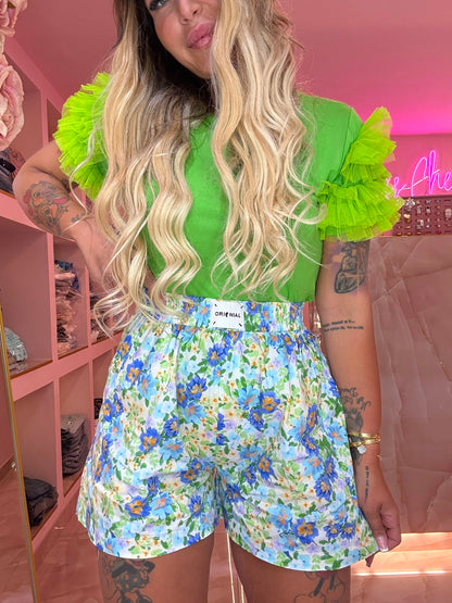 Pantaloncini Fiorite ♥