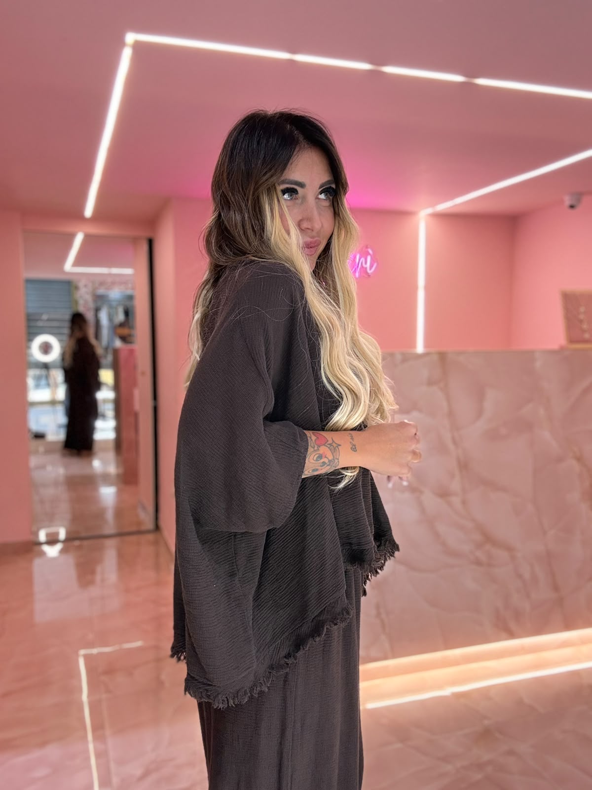 La Blusa Sfrangiata Marrò ♥
