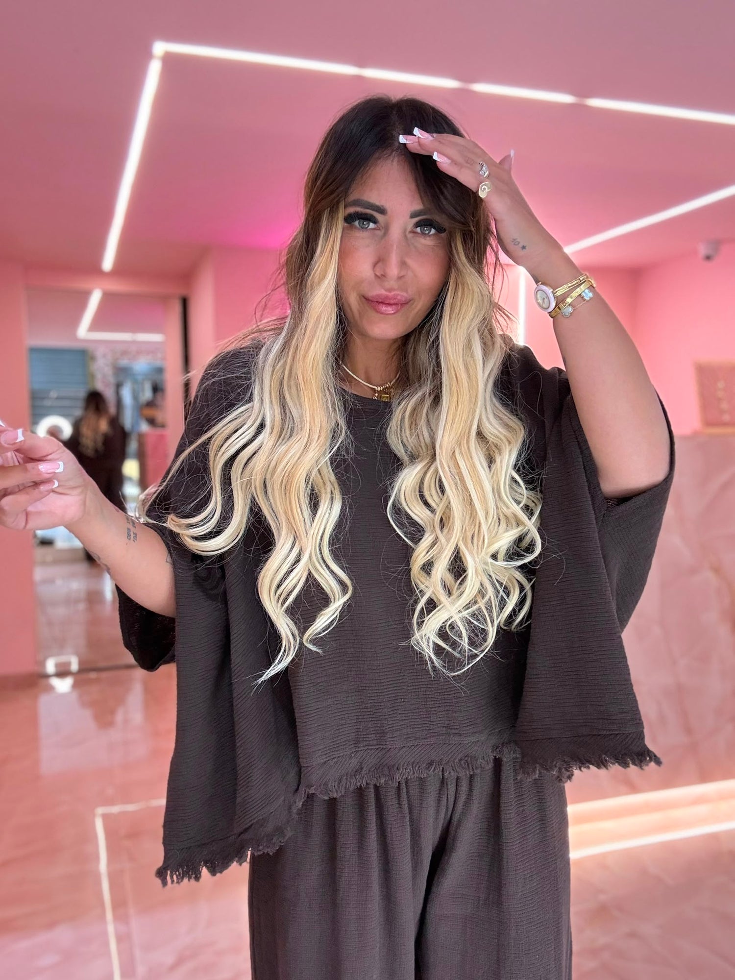 La Blusa Sfrangiata Marrò ♥