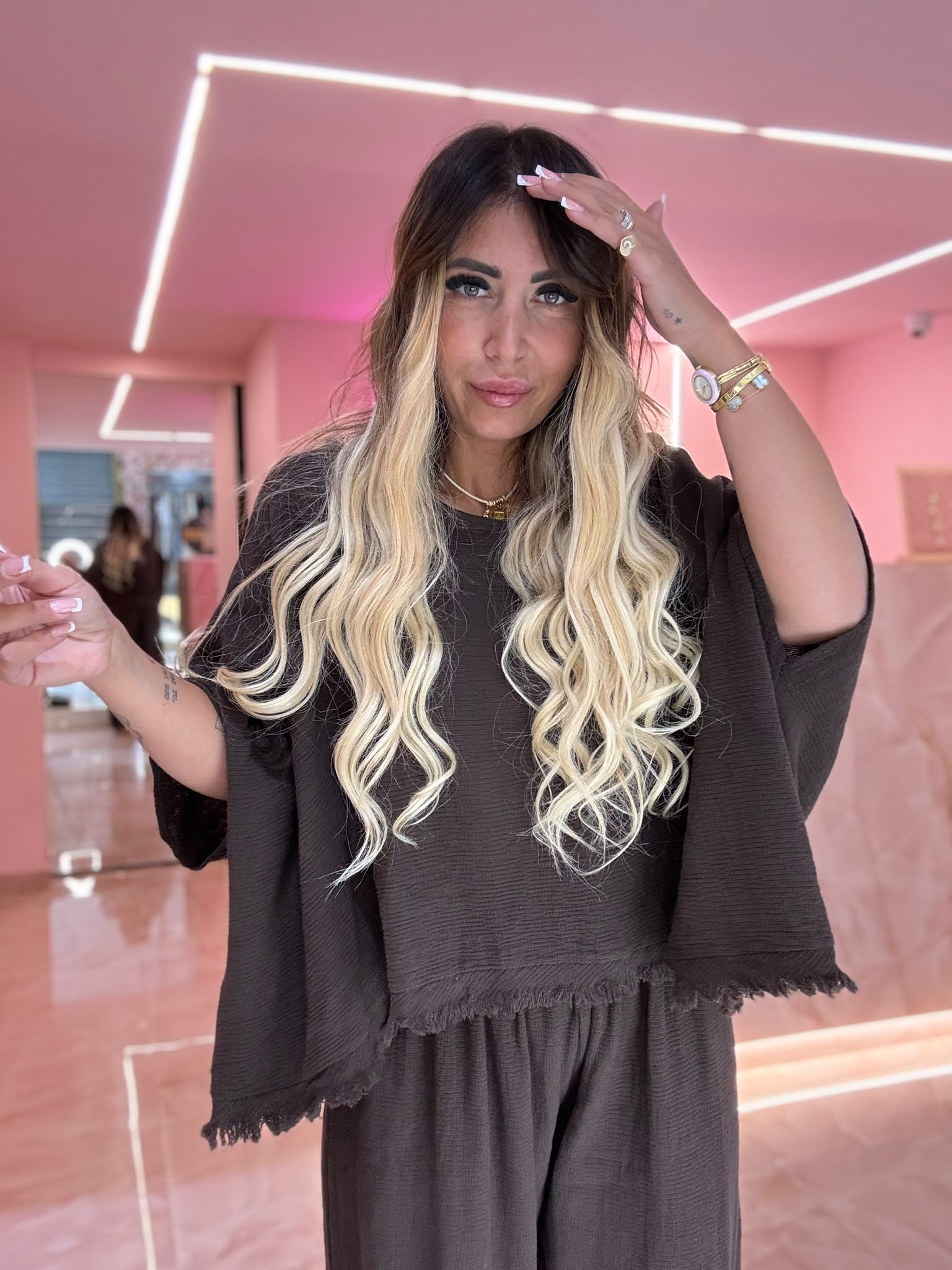 La Blusa Sfrangiata Marrò ♥