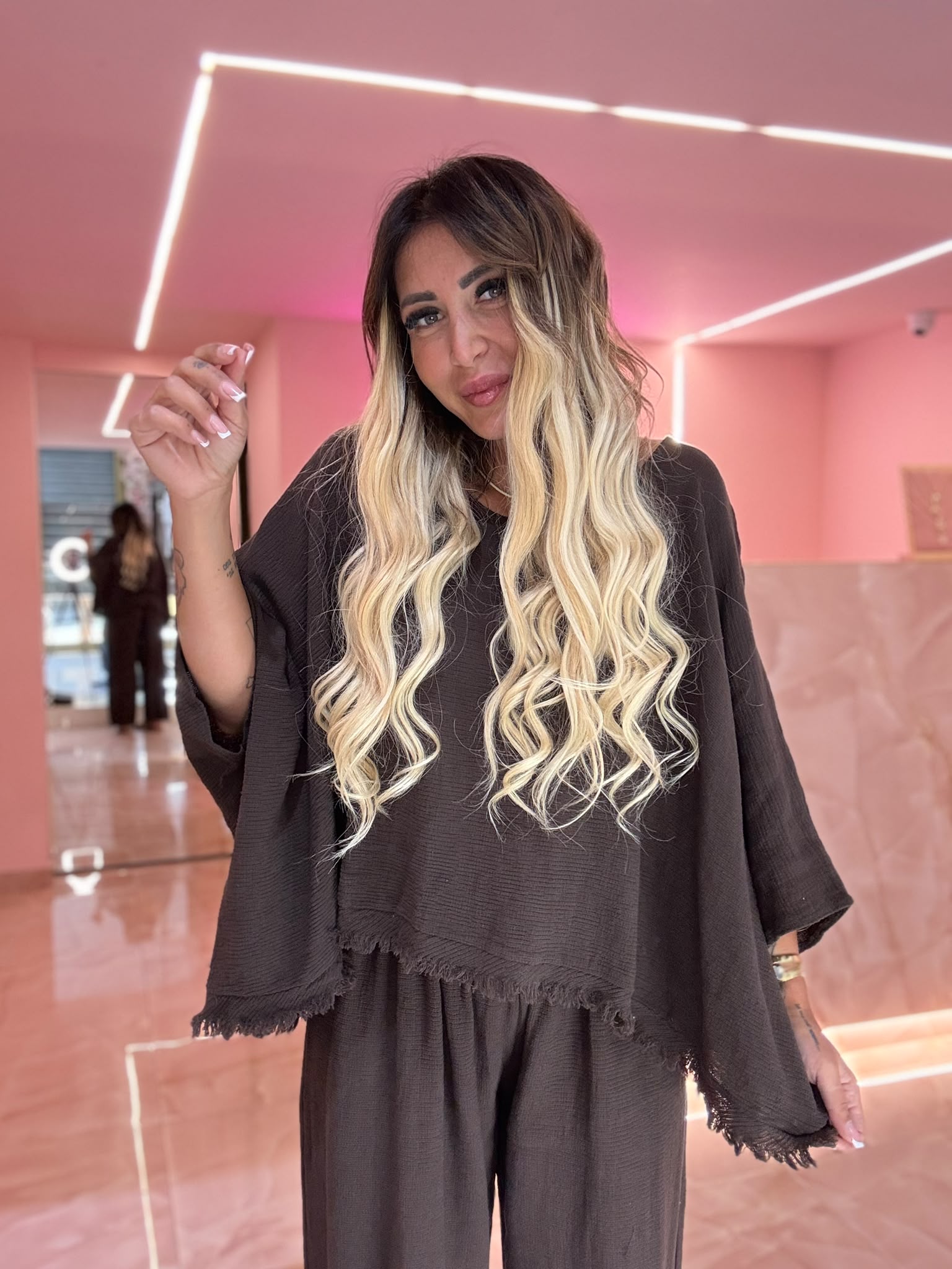 La Blusa Sfrangiata Marrò ♥