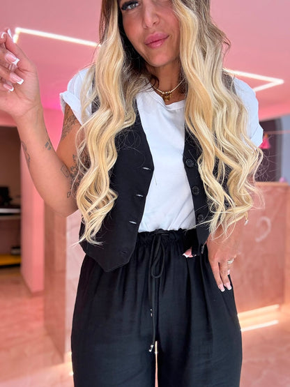 Coordinato Da Ufficio Nero ♥