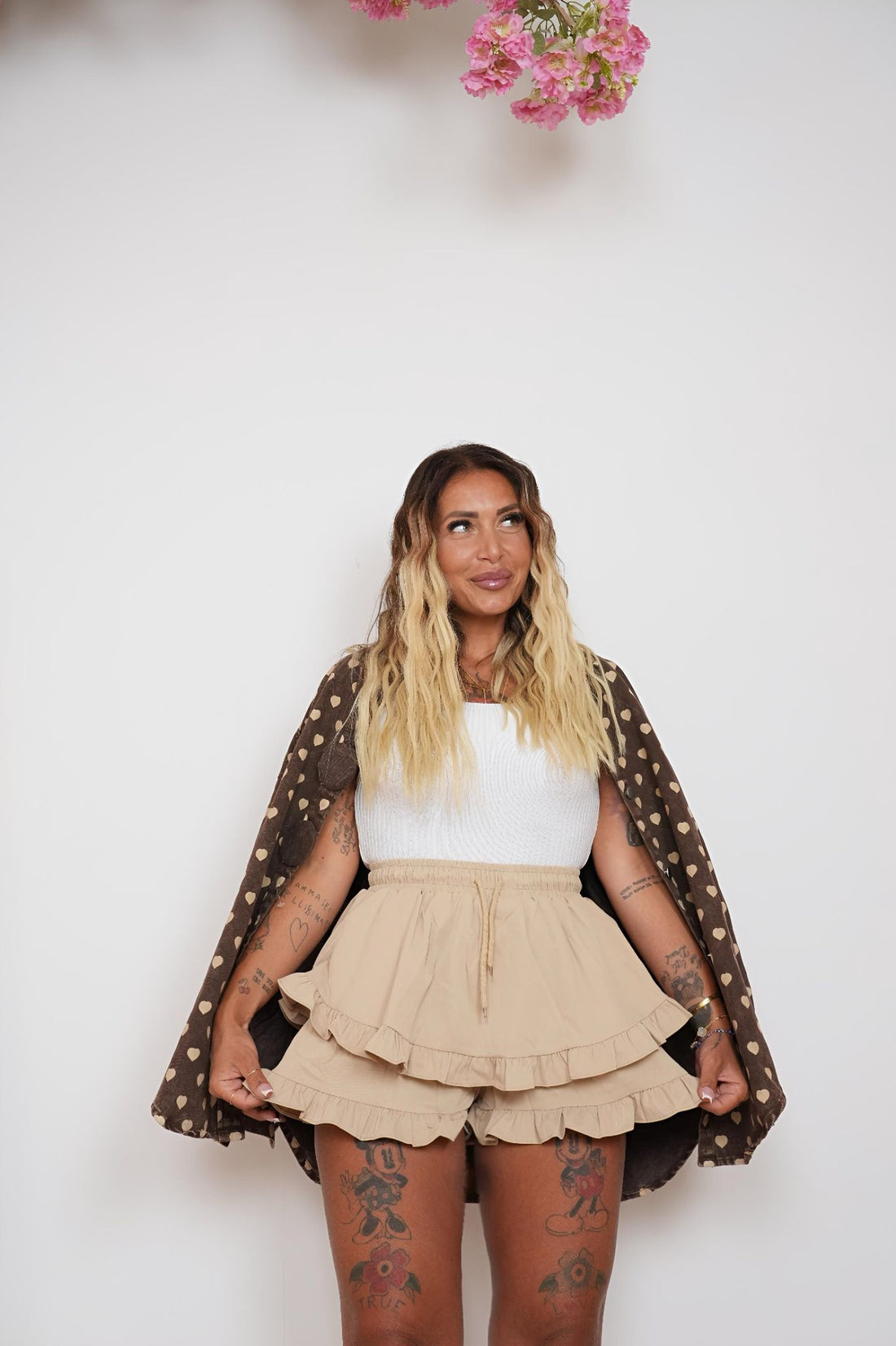 Pantagonna Da Bamboline Beige ♥
