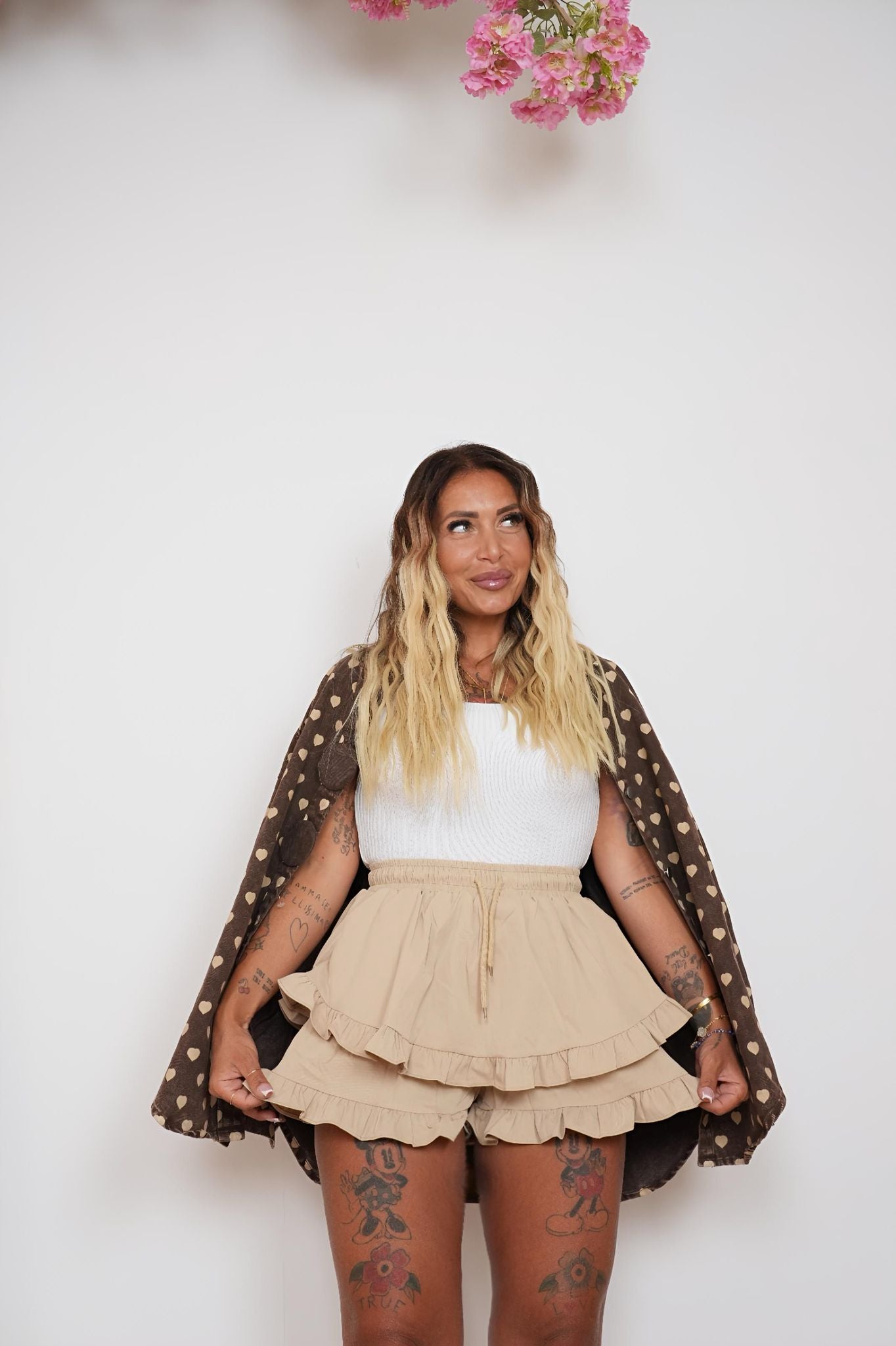 Pantagonna Da Bamboline Beige ♥