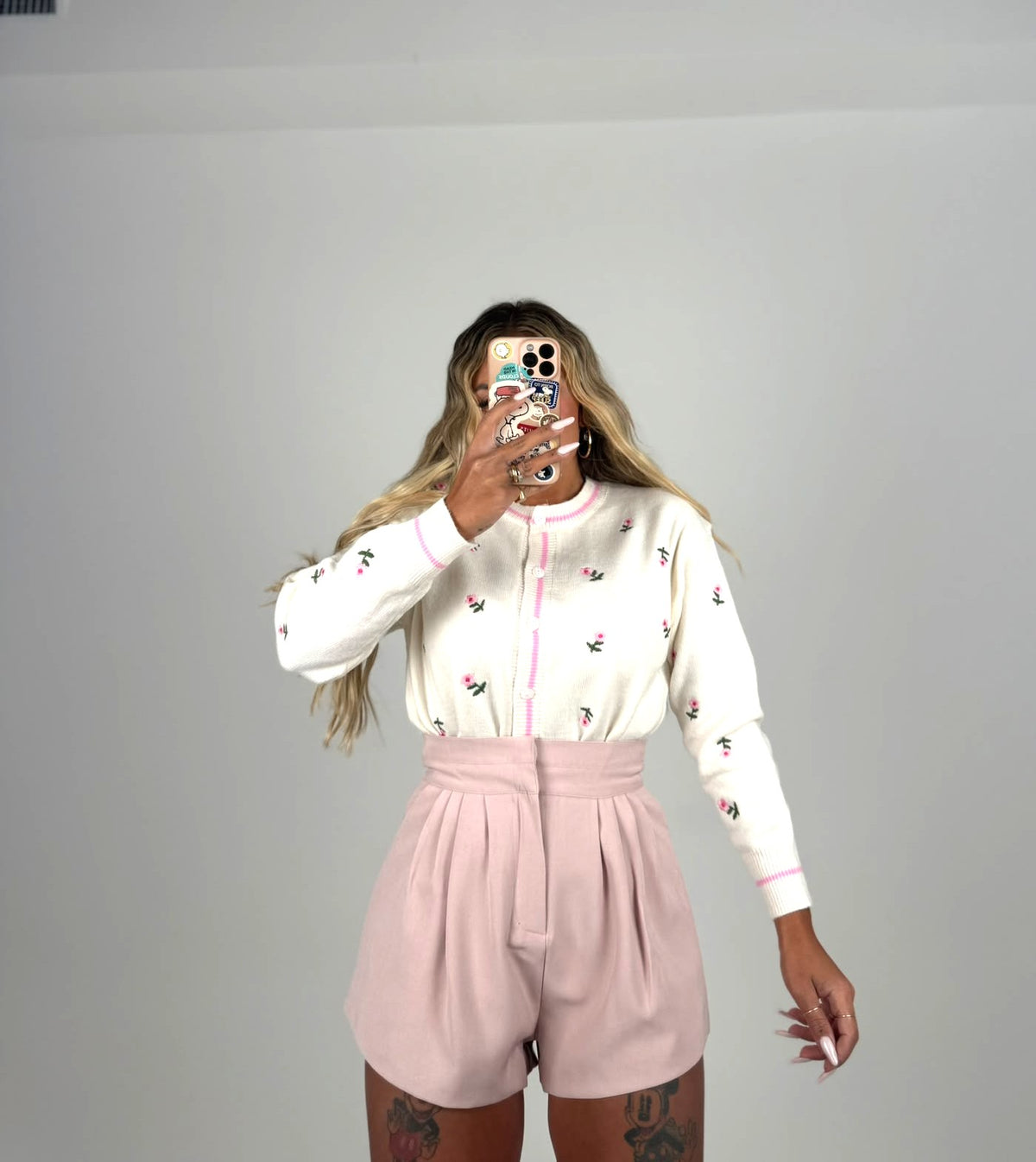 Pantaloncino Candy Cipria  ♥