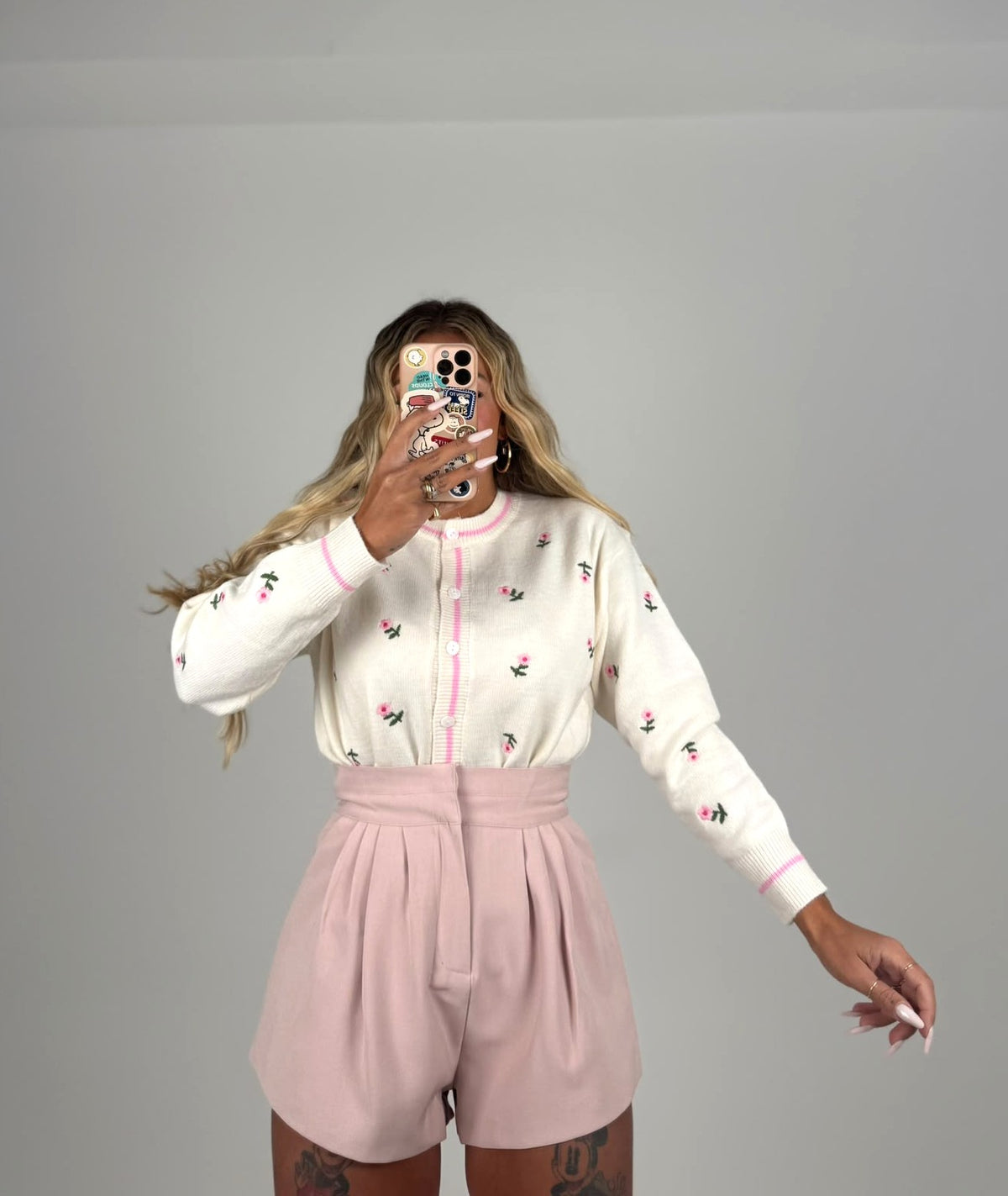 Pantaloncino Candy Cipria  ♥