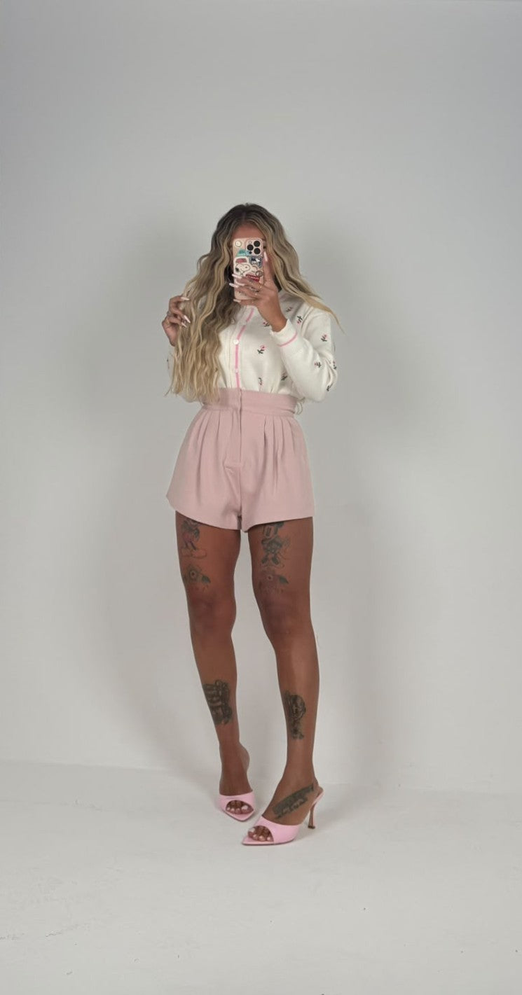 Pantaloncino Candy Cipria  ♥