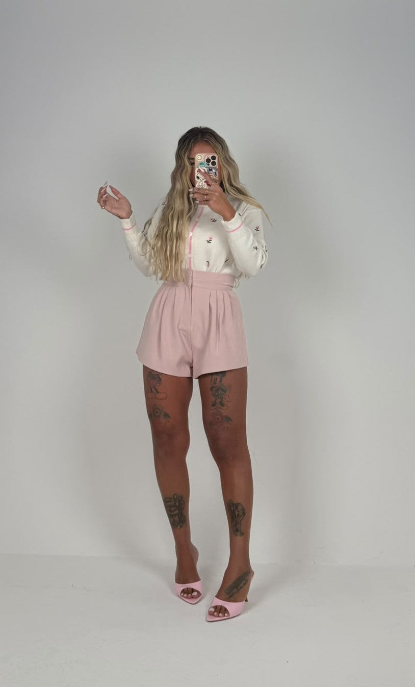 Pantaloncino Candy Cipria  ♥