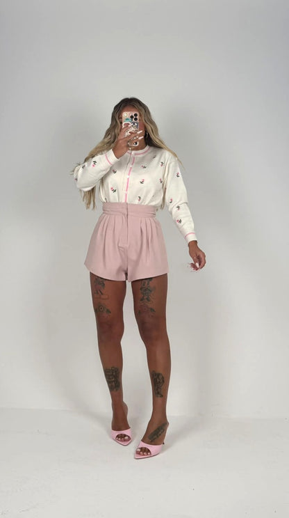 Pantaloncino Candy Cipria  ♥
