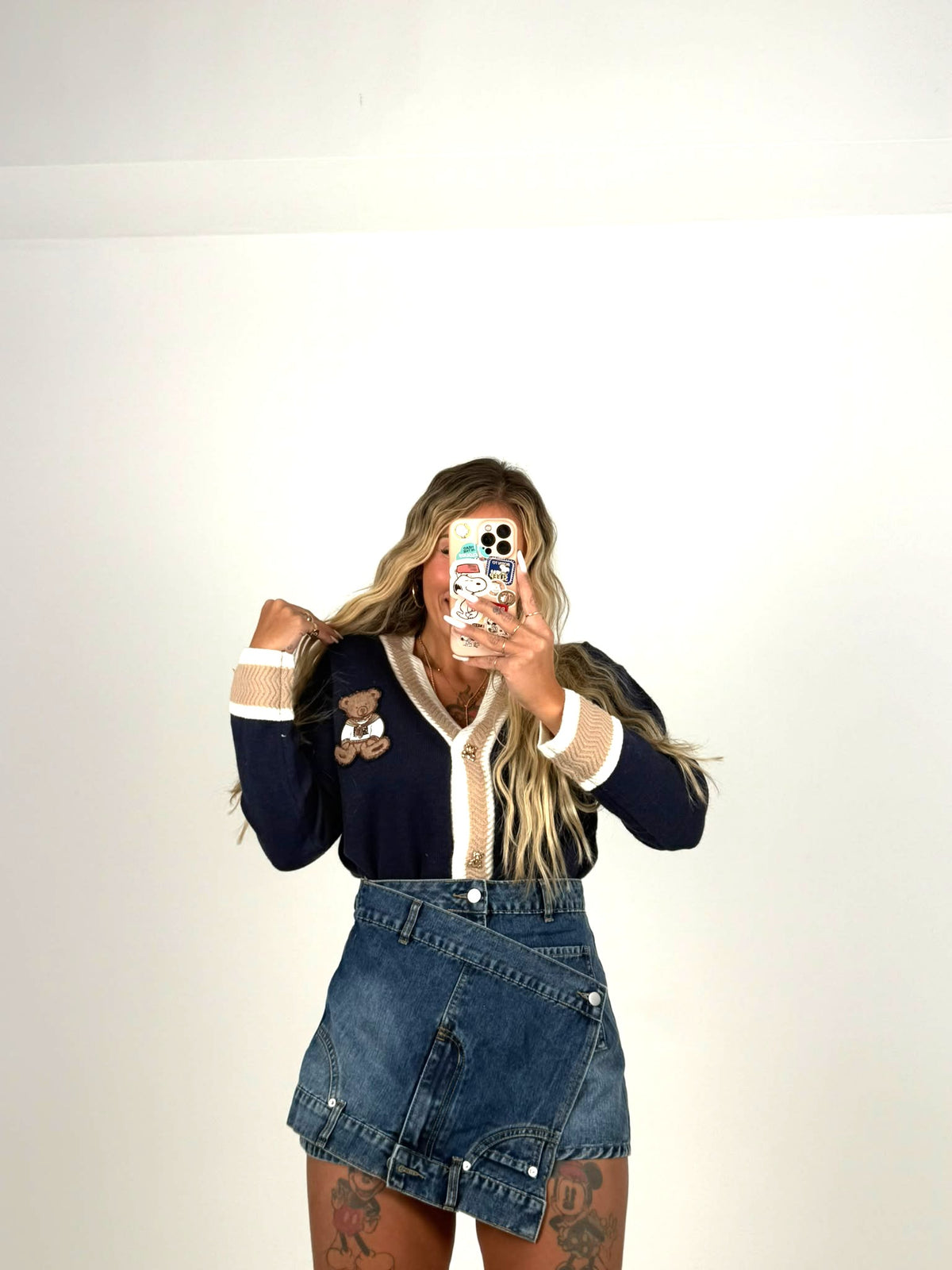 Pantagonna in Denim ♥