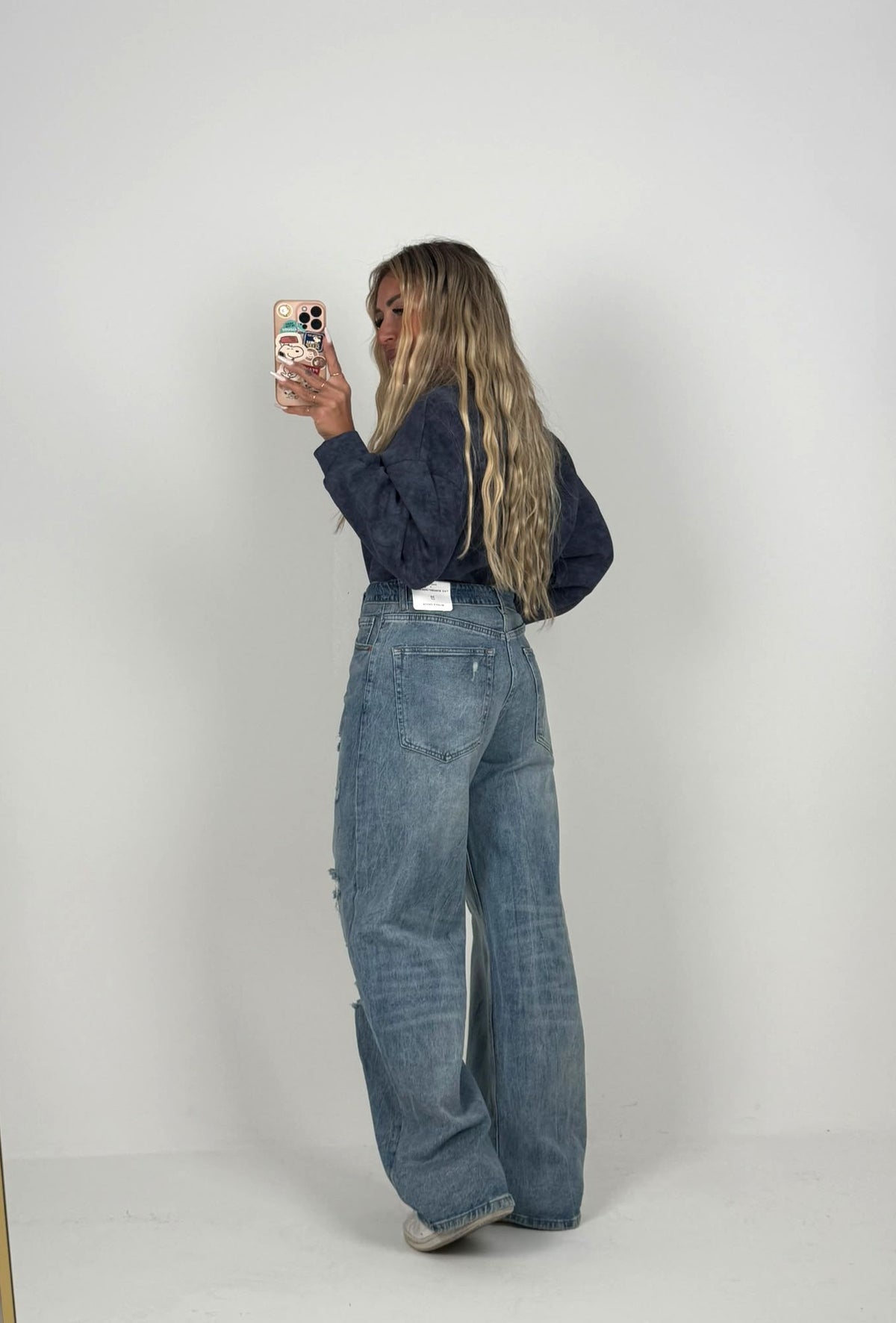 Jeans Risvolto Mood Zara ♥