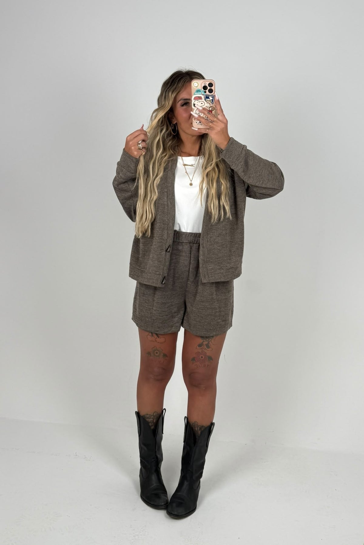 Coordinato Fumè  Beige ♥