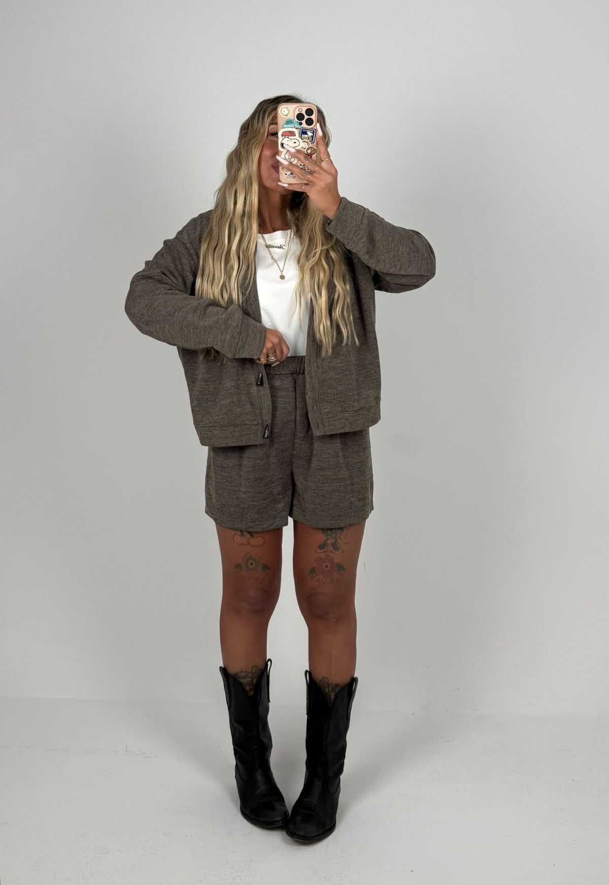 Coordinato Fumè  Beige ♥
