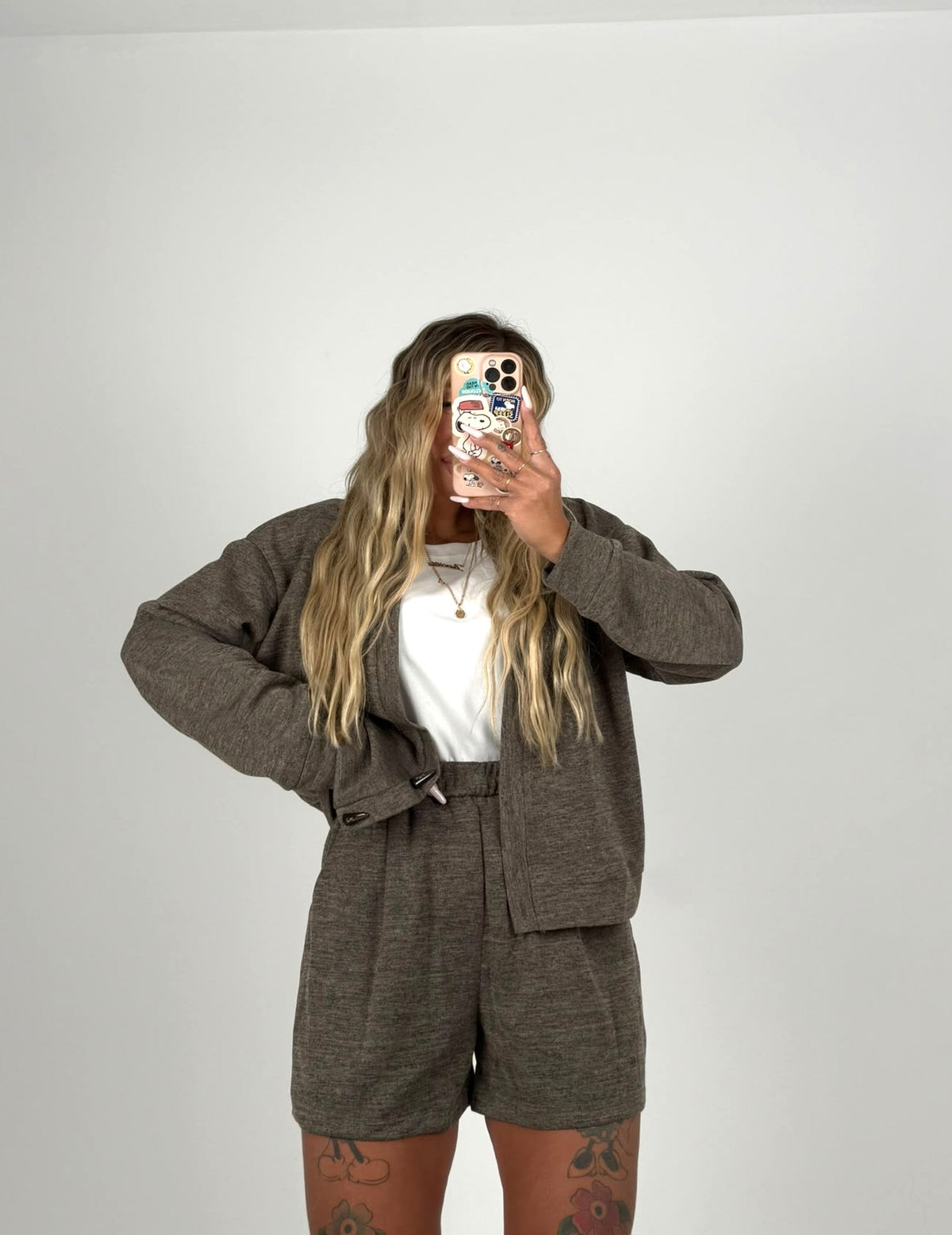 Coordinato Fumè  Beige ♥
