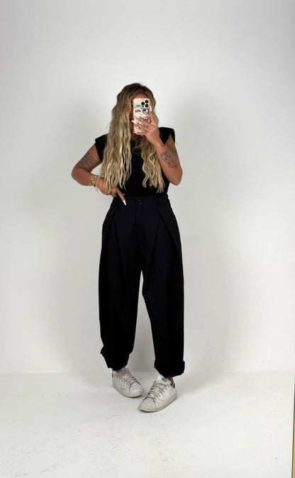 Pantalone Nero Classic Boy ♥