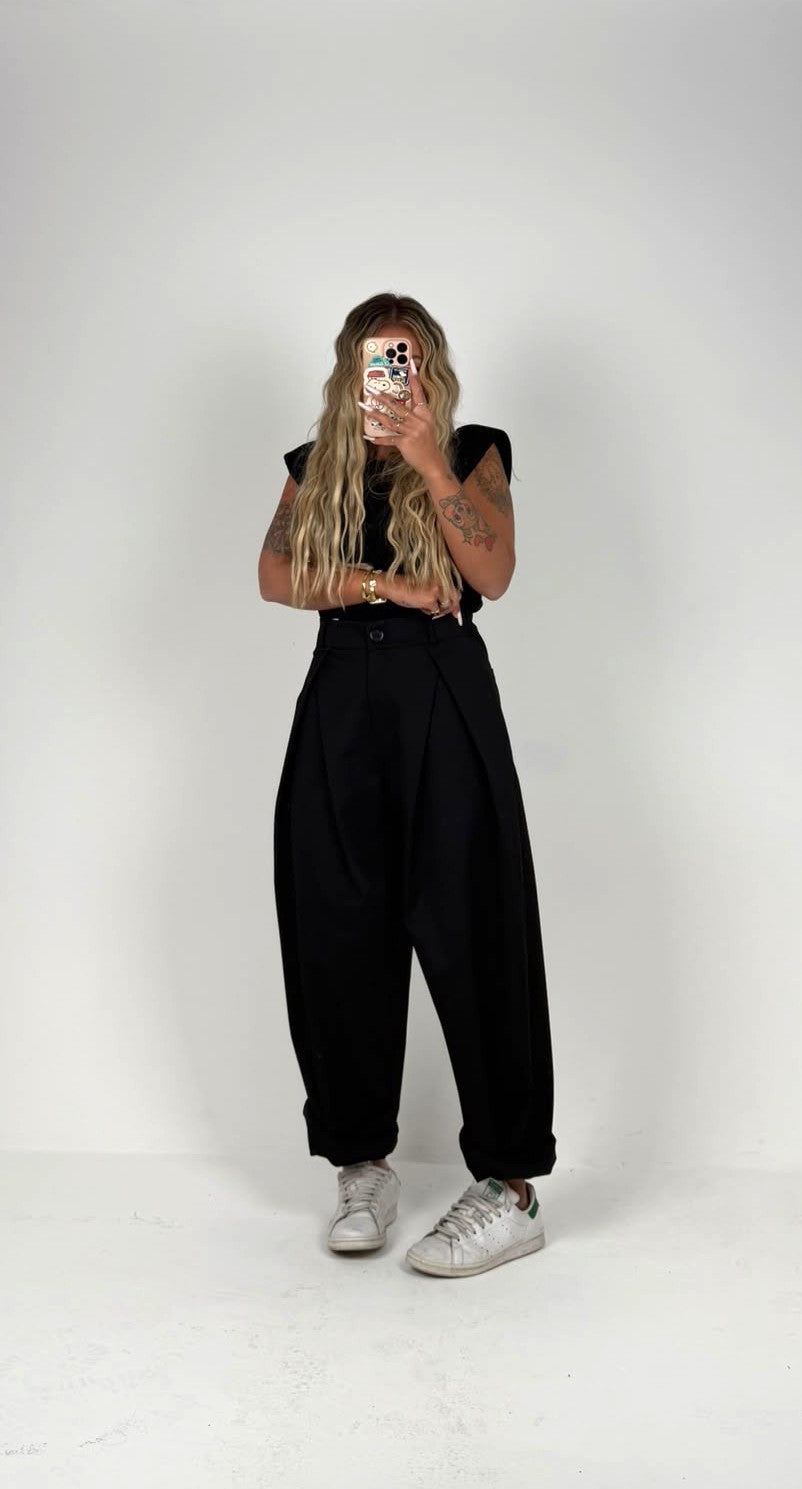 Pantalone Nero Classic Boy ♥