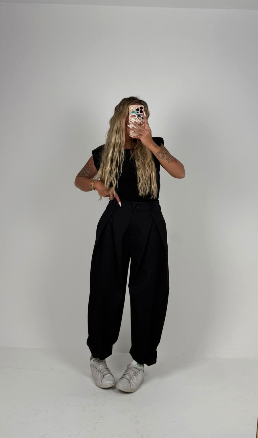 Pantalone Nero Classic Boy ♥