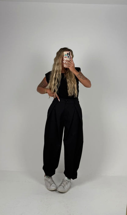 Pantalone Nero Classic Boy ♥