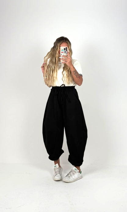 Pantalone Gemmy Nero ♥