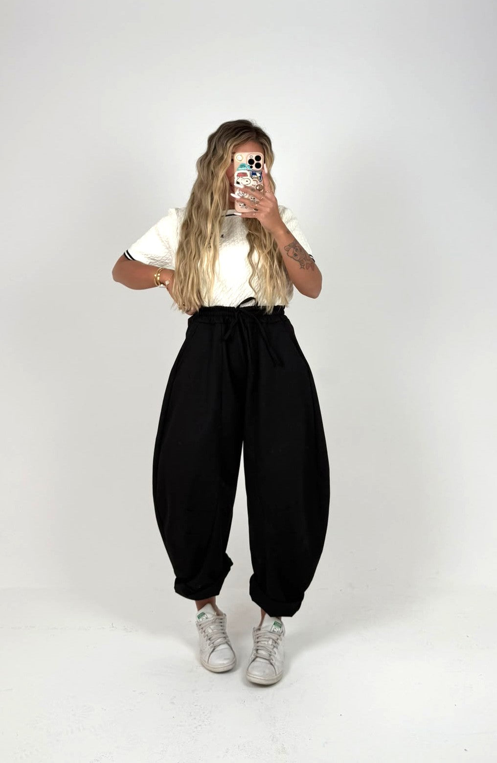 Pantalone Gemmy Nero ♥