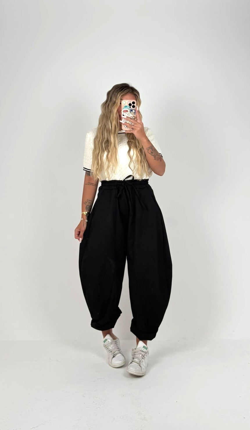 Pantalone Gemmy Nero ♥