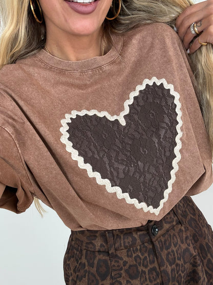 Shirtina Del Corazon Beige ♥