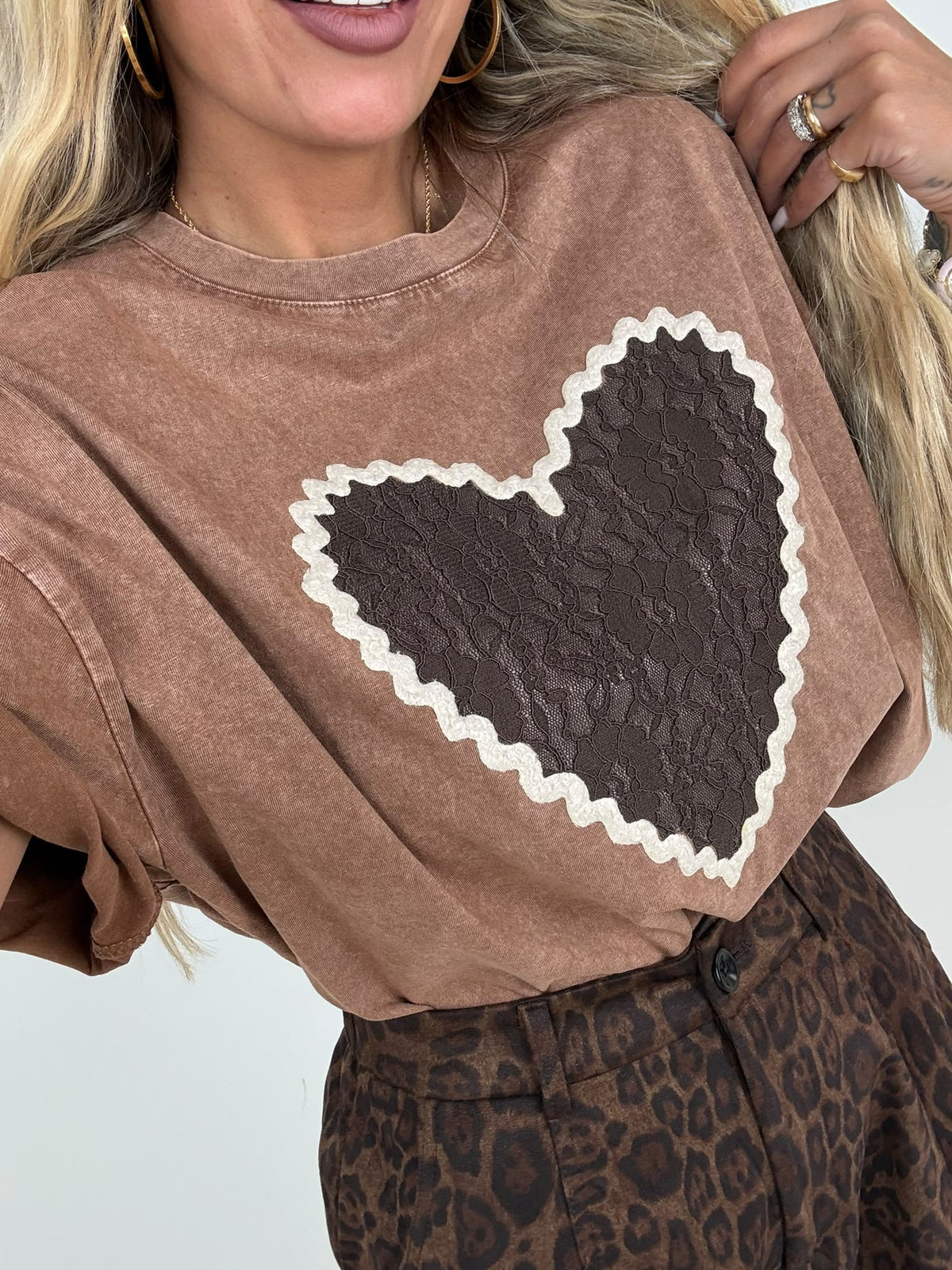 Shirtina Del Corazon Beige ♥