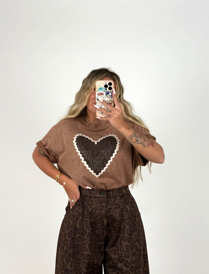 Shirtina Del Corazon Beige ♥