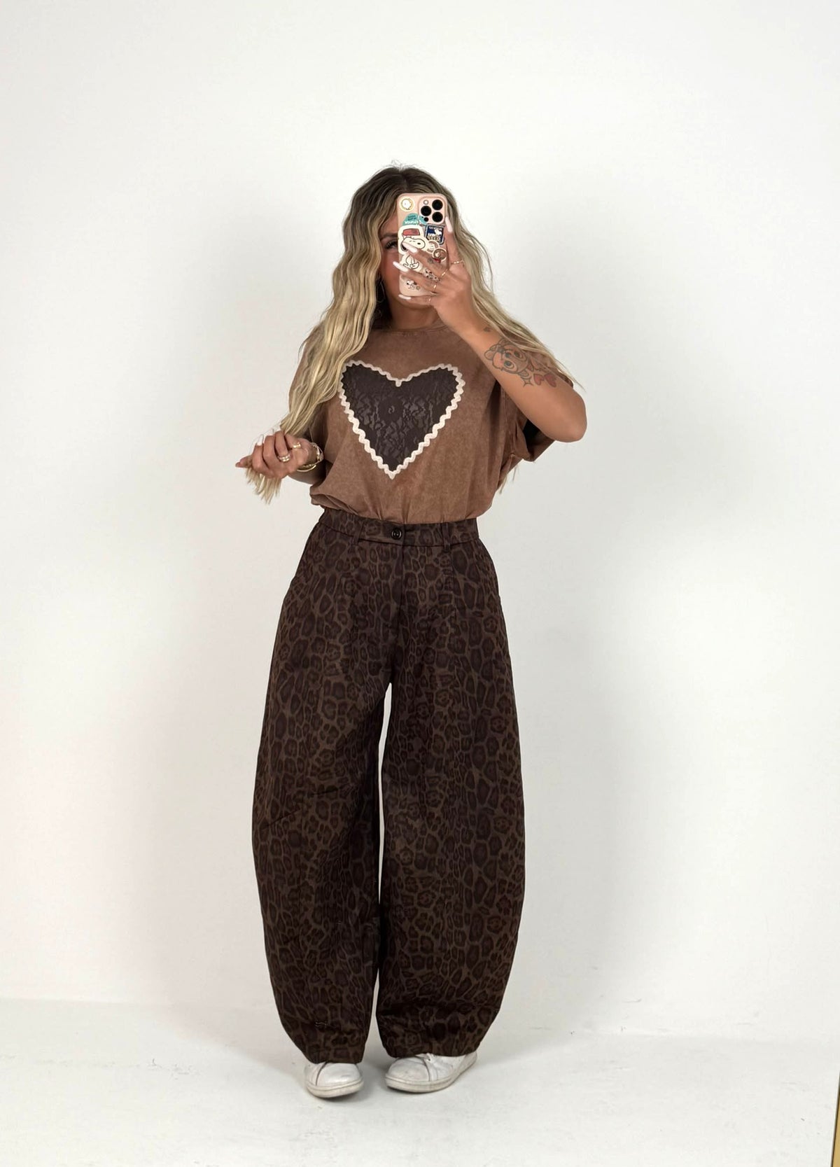 Pantaloni Animalier Marrò ♥