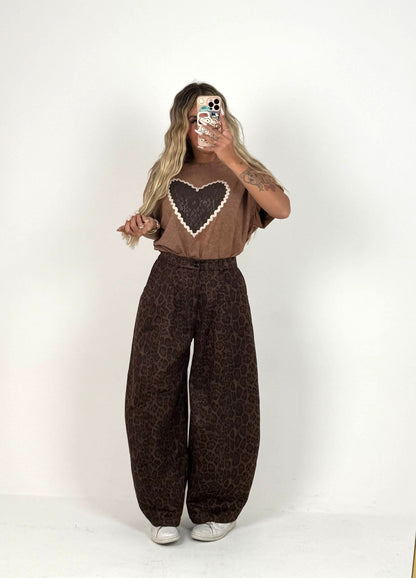 Pantaloni Animalier Marrò ♥