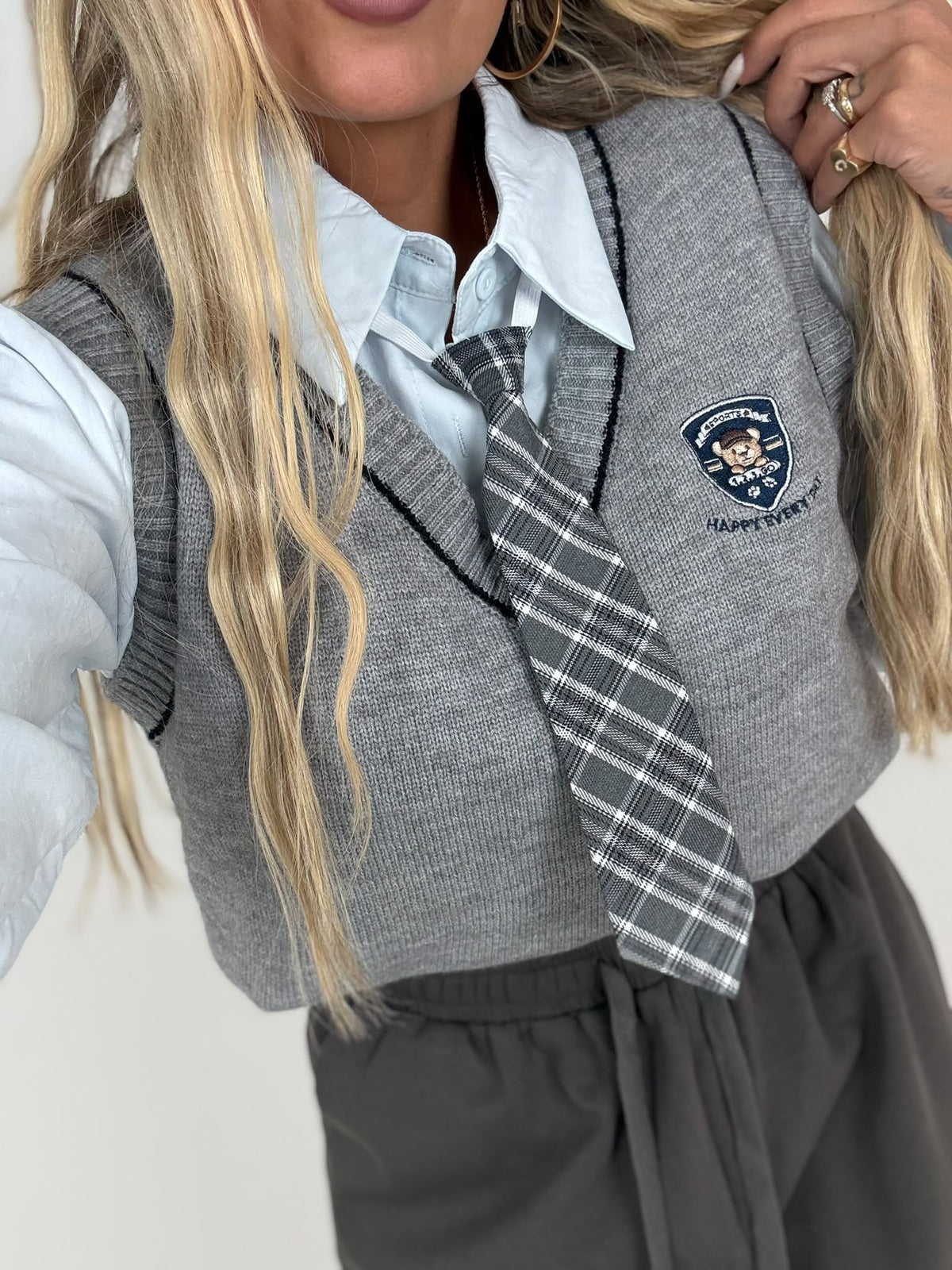 Maglioncino Oxford Teddy ♥