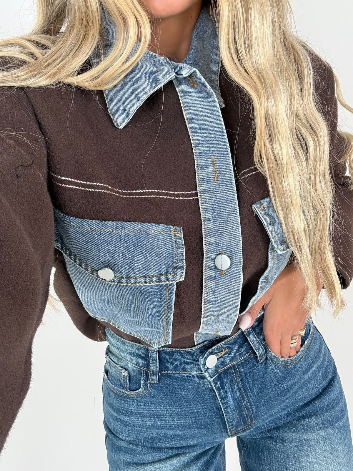 Giacchino Denim Nicolas Marrò  ♥