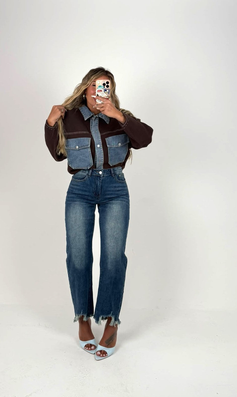 Jeans CLELIA Scuro ♥
