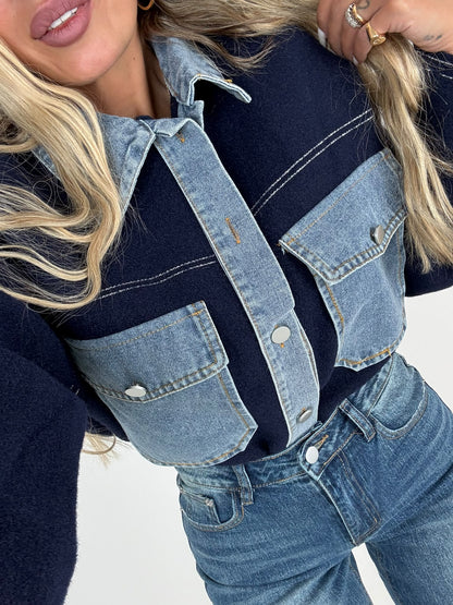 Giacchino Denim Nicolas Blu  ♥