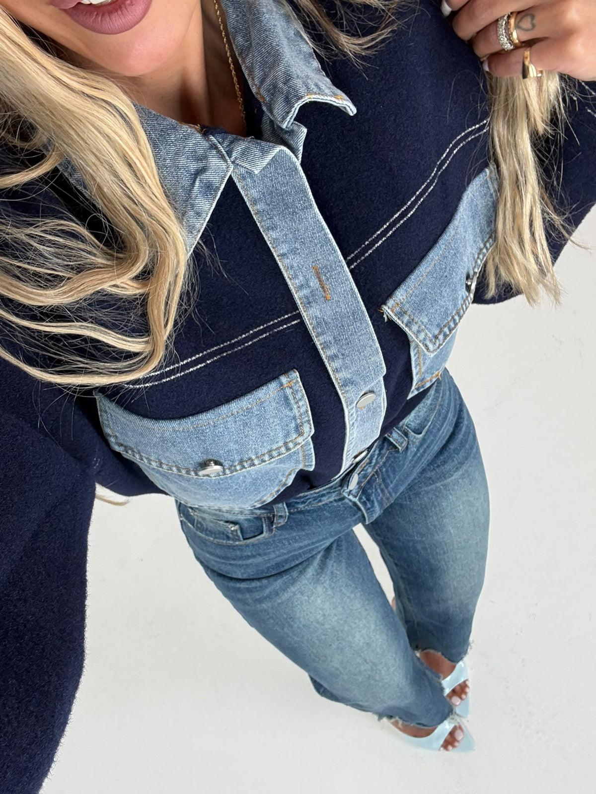 Giacchino Denim Nicolas Blu  ♥