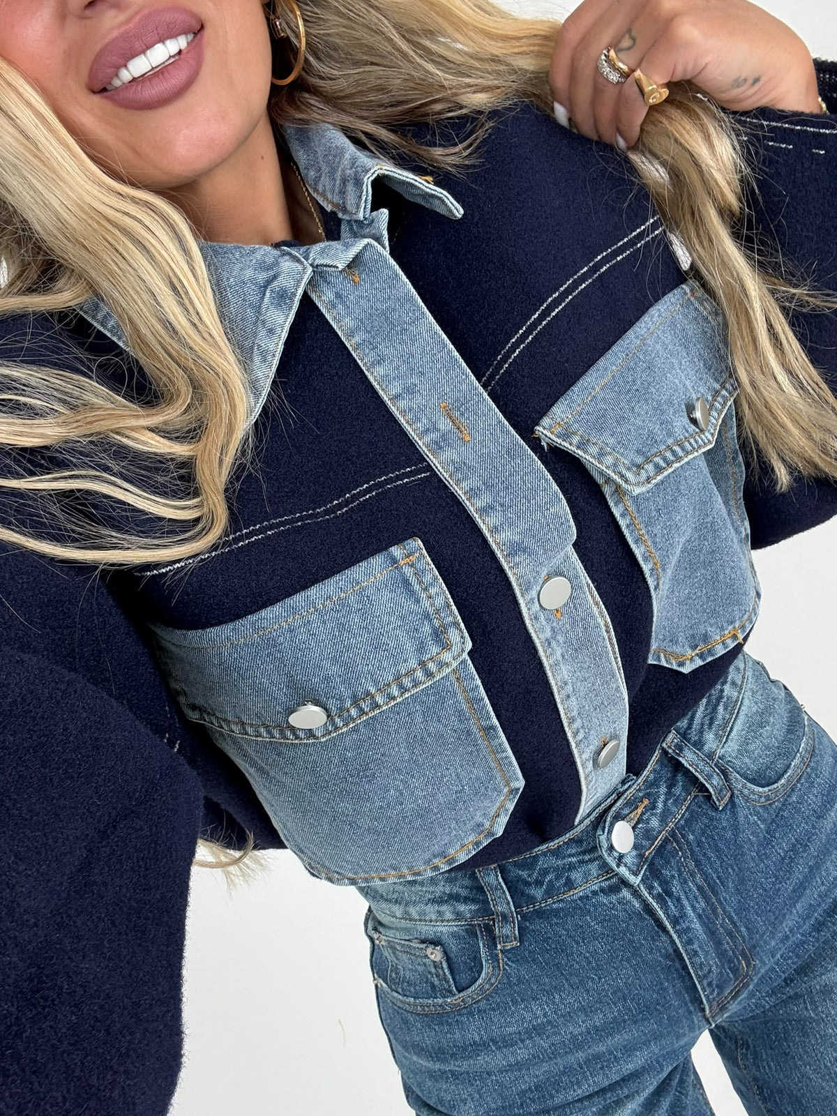 Giacchino Denim Nicolas Blu  ♥