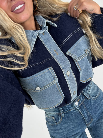 Giacchino Denim Nicolas Blu  ♥