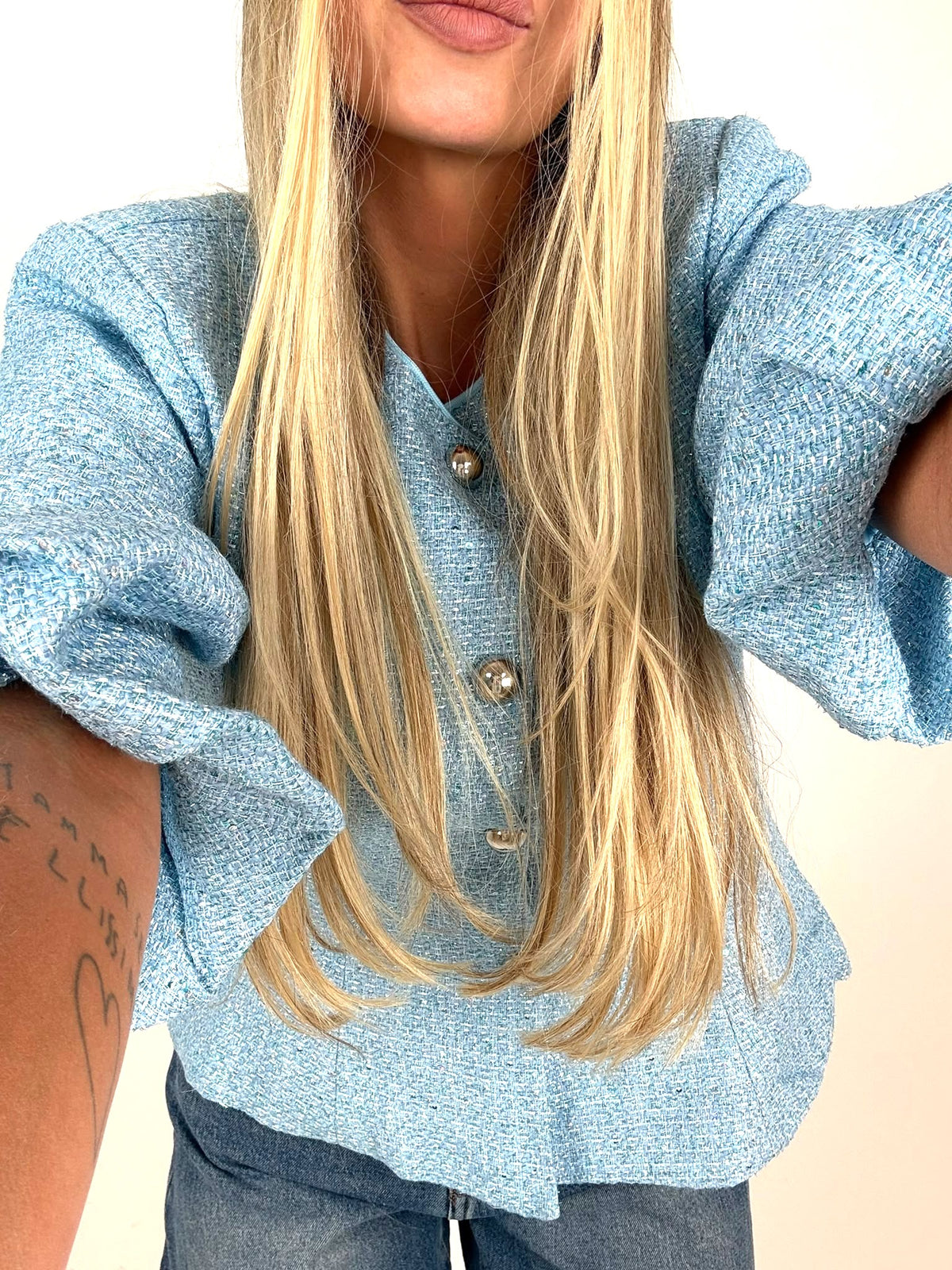 Giacca Cinderella Polvere ♥